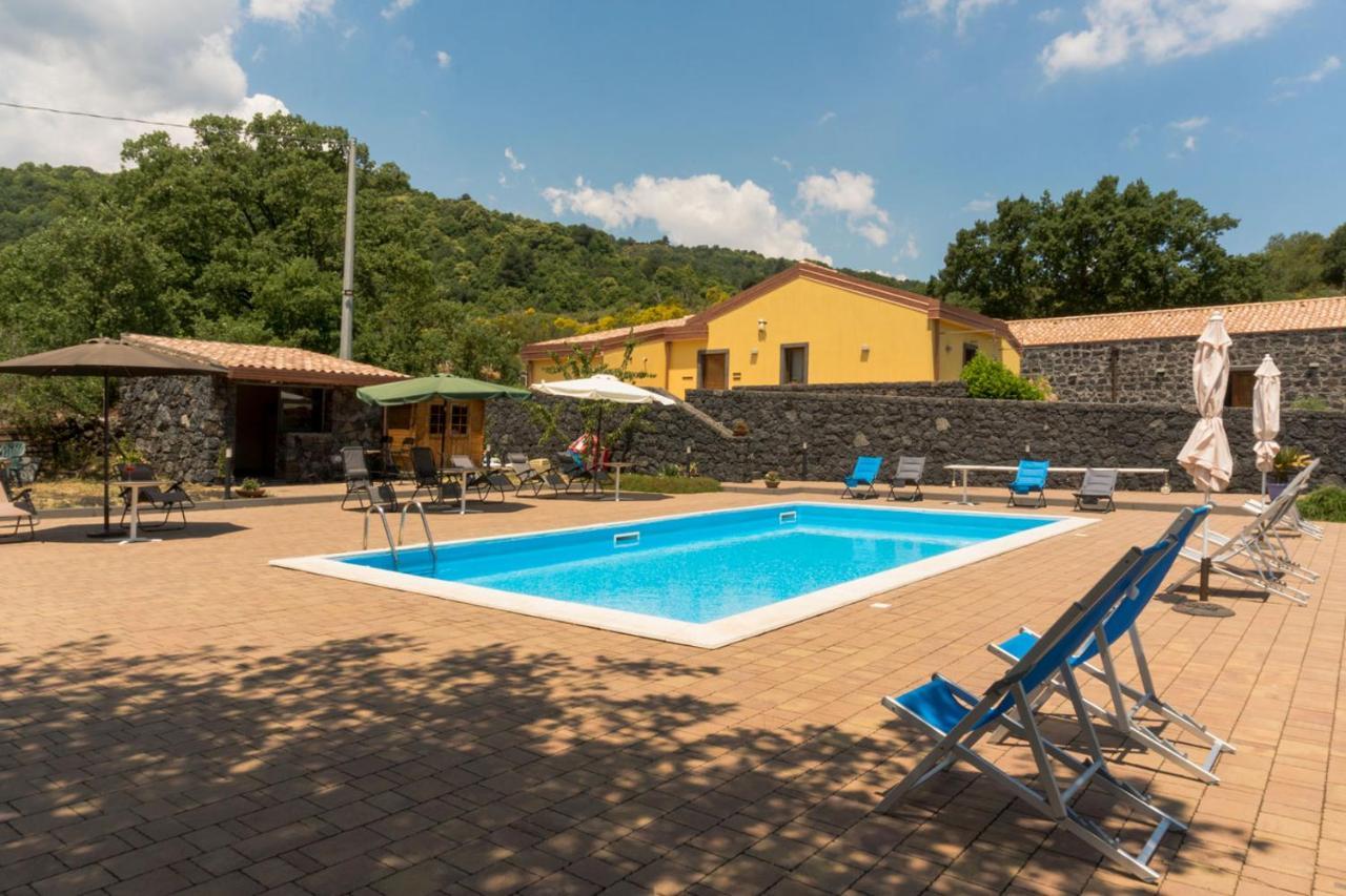 Viola Nel Parco Villa SantʼAlfio Dış mekan fotoğraf