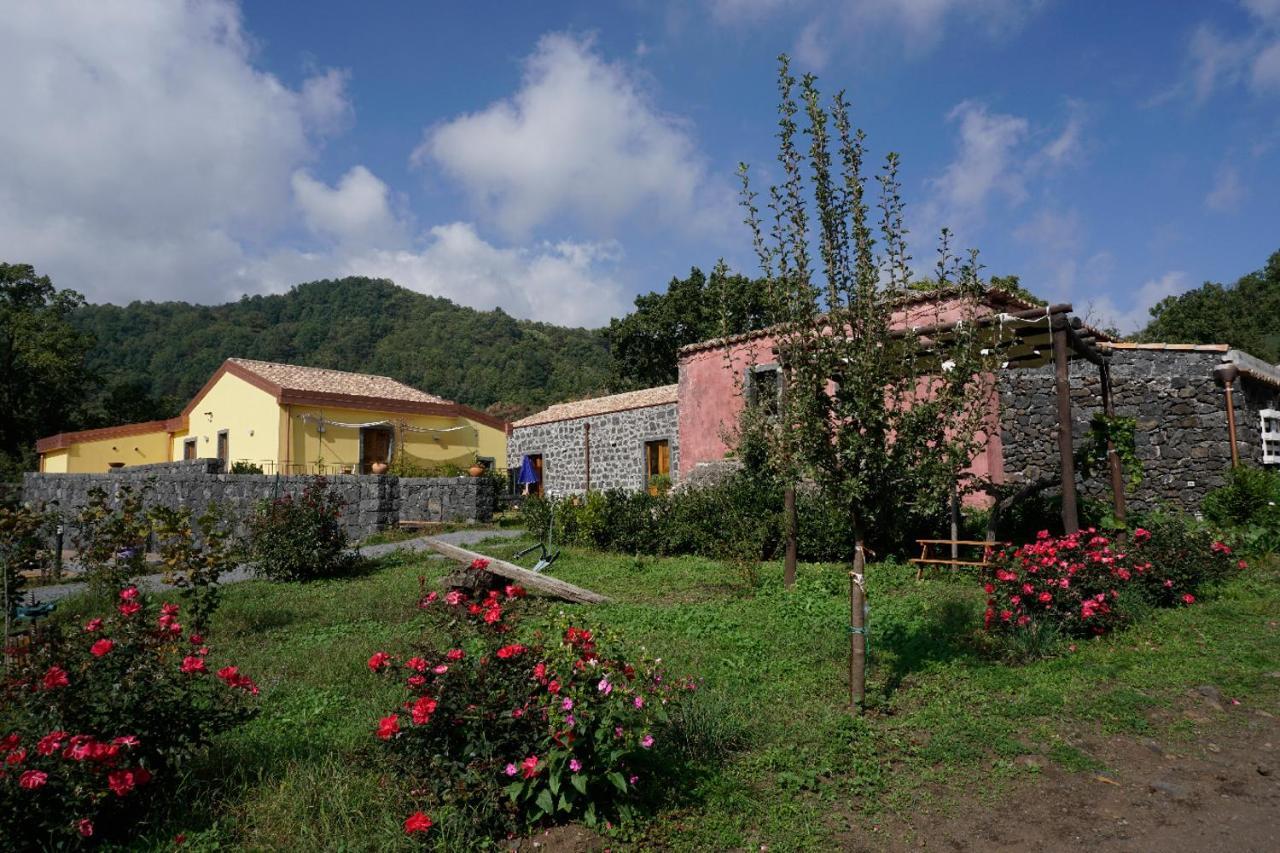 Viola Nel Parco Villa SantʼAlfio Dış mekan fotoğraf